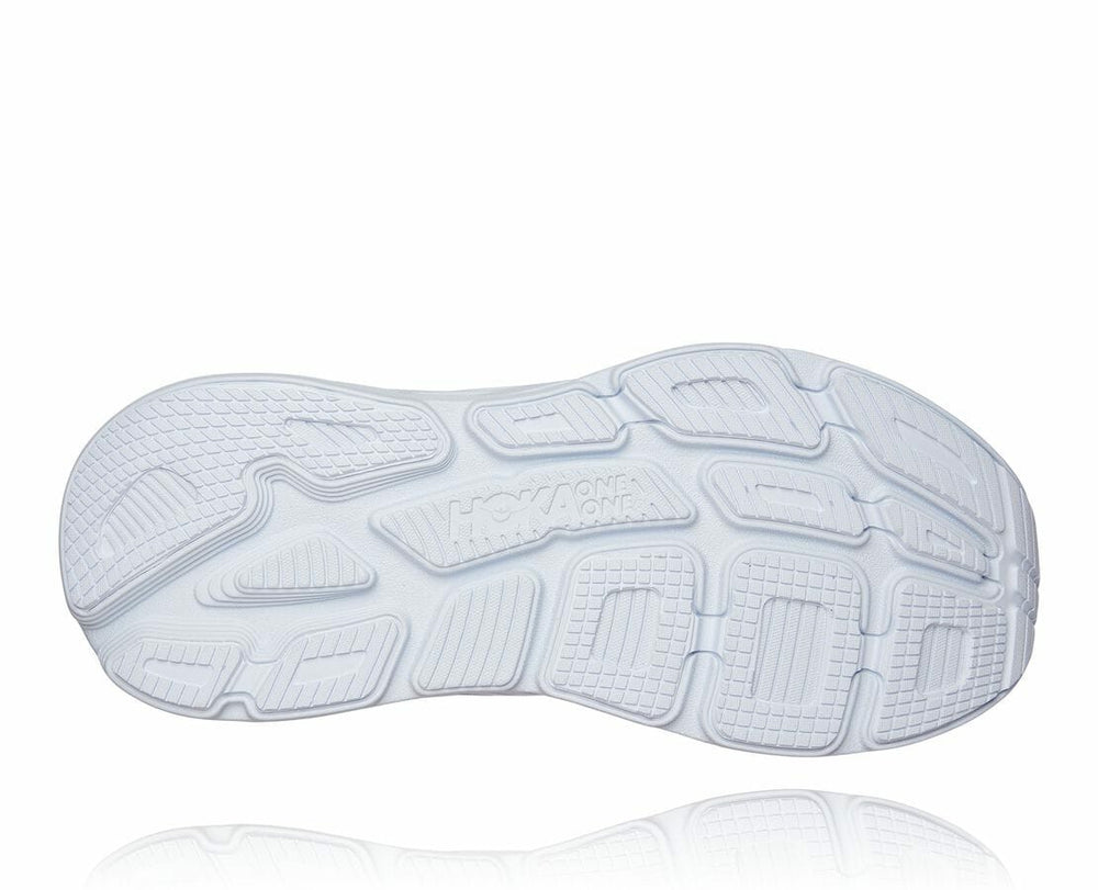 HOKA|Women's Bondi 7 White / White