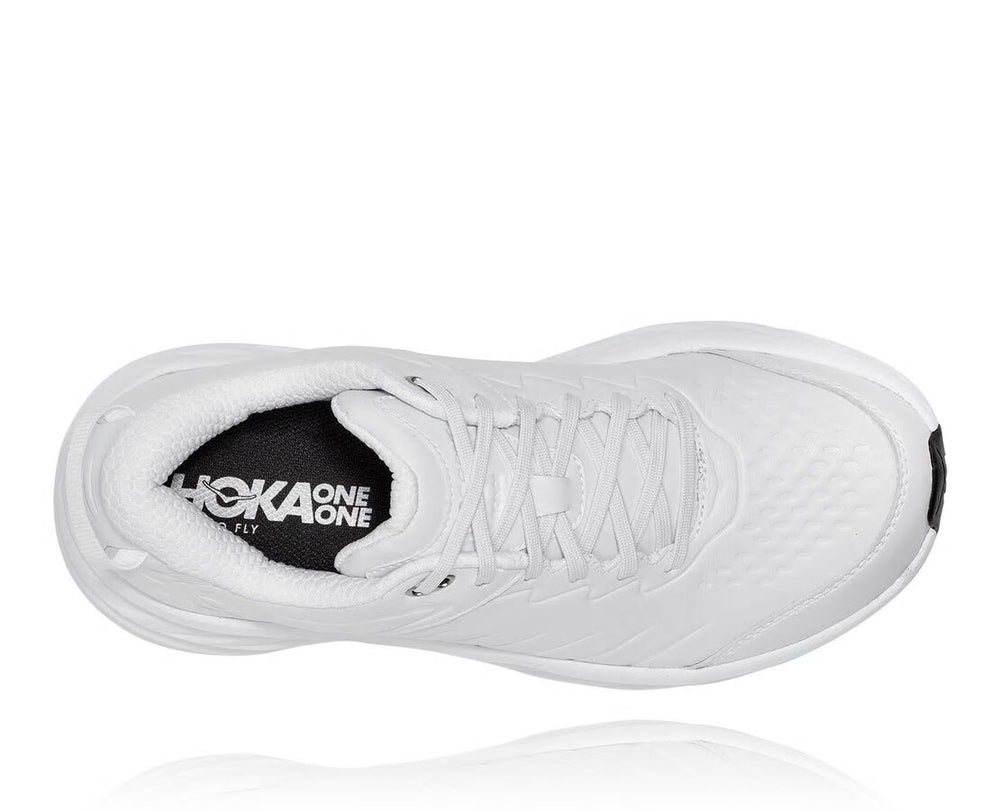 HOKA|Men's Bondi Sr White / White