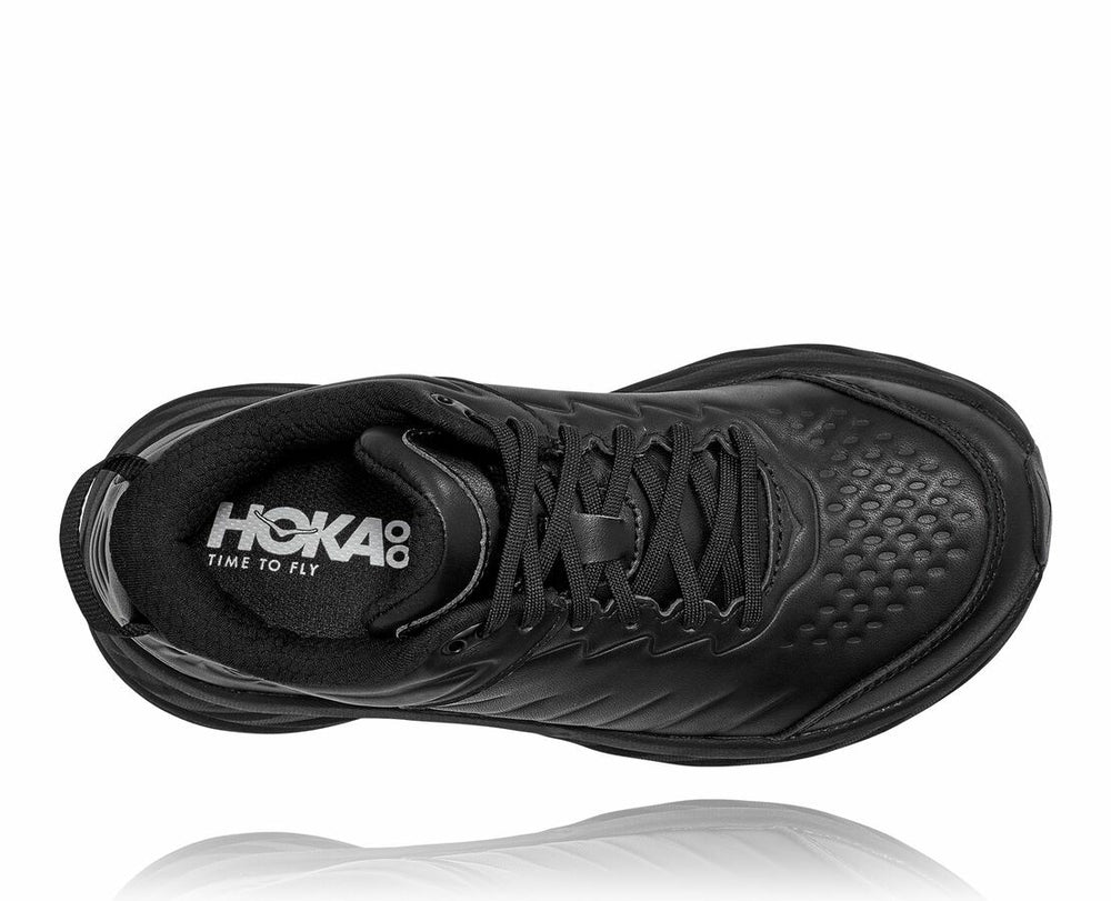 HOKA|Women's Bondi Sr Black / Black
