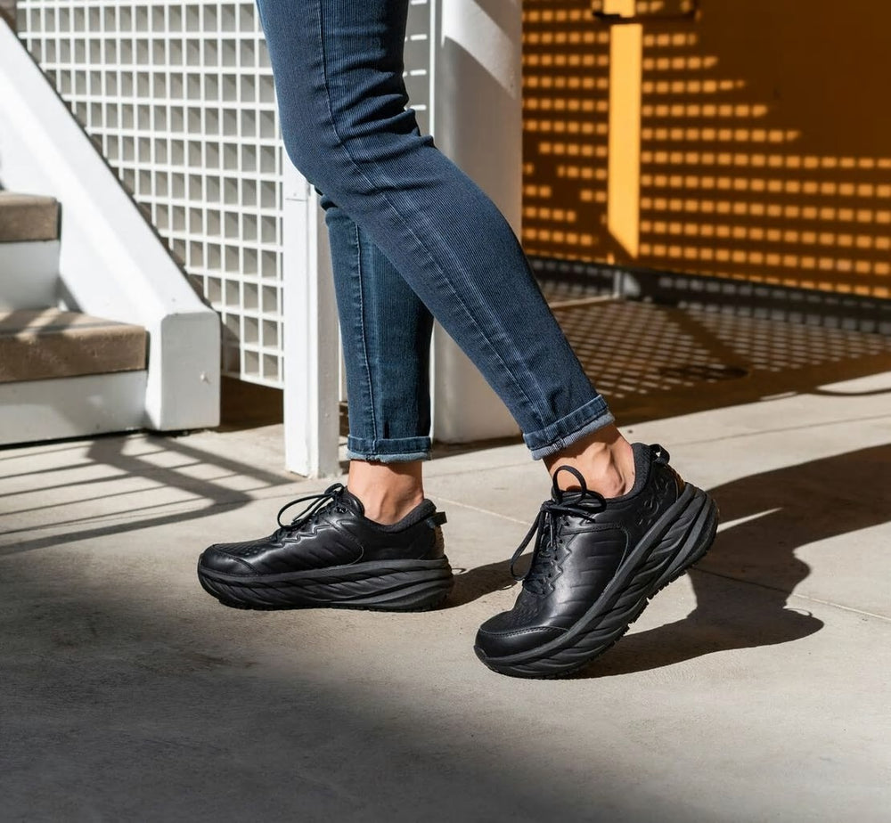 HOKA|Women's Bondi Sr Black / Black