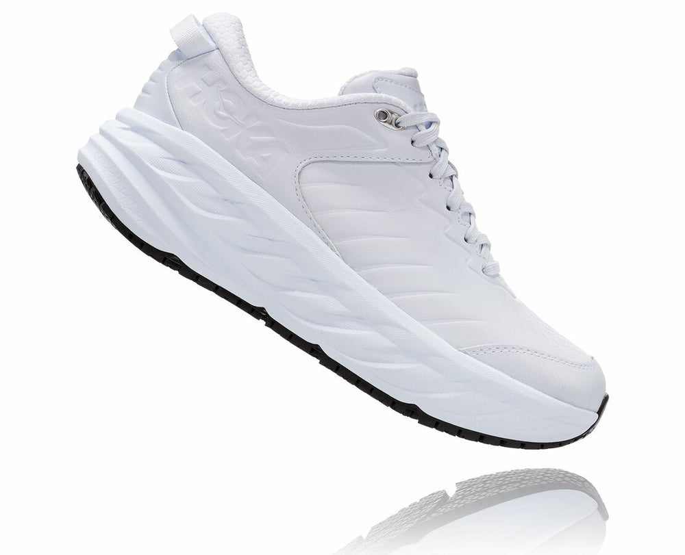 HOKA|Women's Bondi Sr White