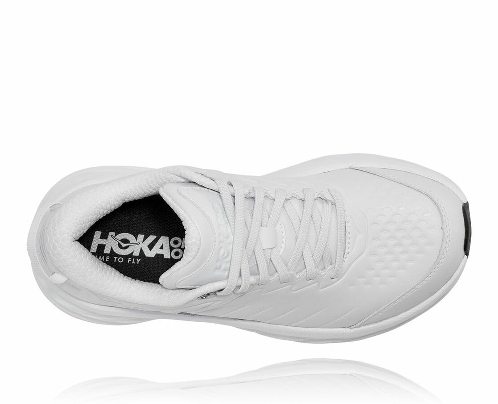 HOKA|Women's Bondi Sr White