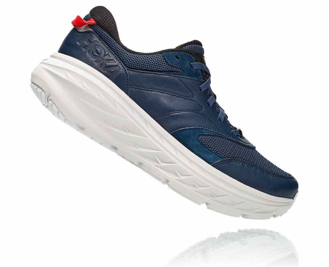 HOKA|All Gender Bondi L Moonlit Ocean / Nimbus Cloud