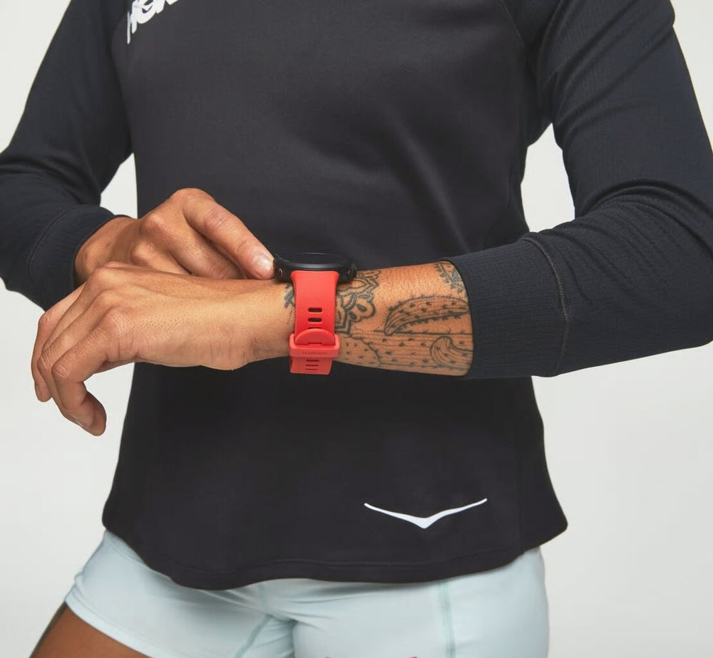 HOKA|Women's Performance 3/4 Sleeve Black