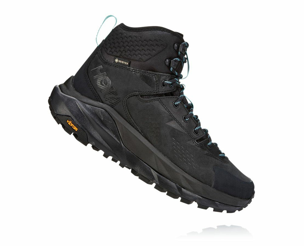 HOKA|Women's Kaha GORE-TEX Black / Antigua Sand