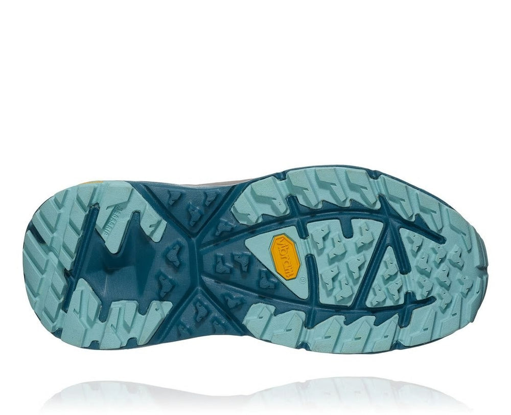 HOKA|Women's Kaha GORE-TEX Frost Gray / Aqua Haze