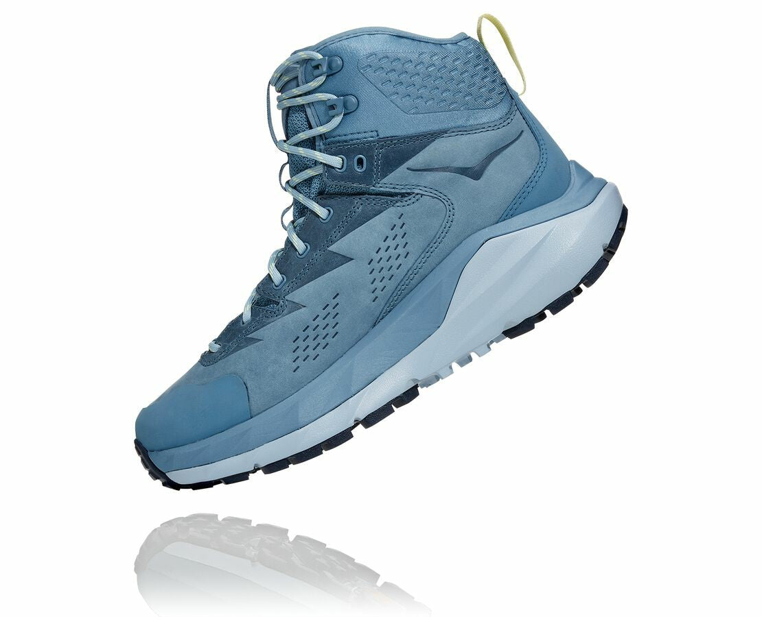 HOKA|Women's Kaha GORE-TEX Provincial Blue / Blue Fog