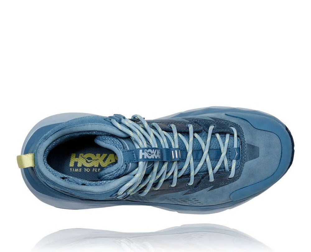 HOKA|Women's Kaha GORE-TEX Provincial Blue / Blue Fog