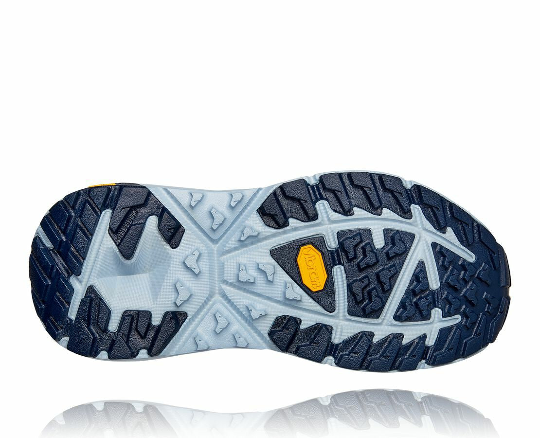 HOKA|Women's Kaha GORE-TEX Provincial Blue / Blue Fog