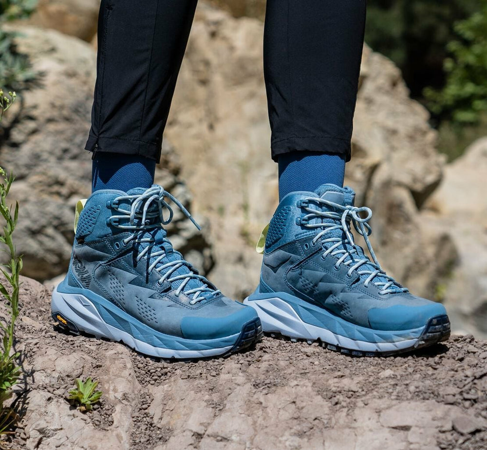HOKA|Women's Kaha GORE-TEX Provincial Blue / Blue Fog