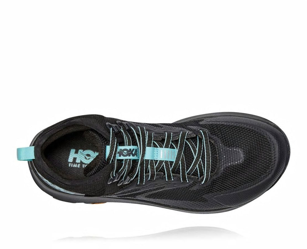 HOKA|Women's Toa GORE-TEX Black / Antigua Sand
