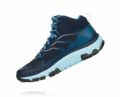 HOKA|Women's Toa GORE-TEX Black Iris / Aquamarine