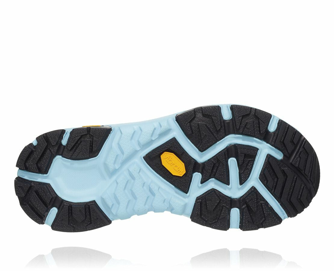 HOKA|Women's Toa GORE-TEX Black Iris / Aquamarine