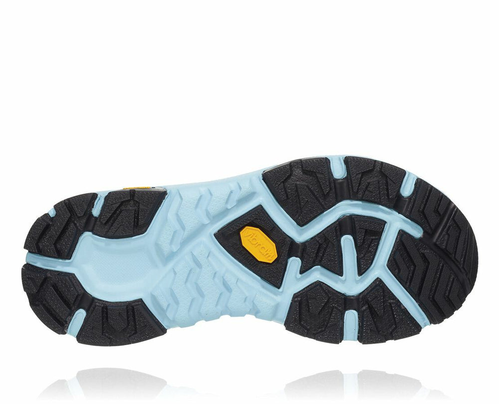 HOKA|Women's Toa GORE-TEX Black Iris / Aquamarine