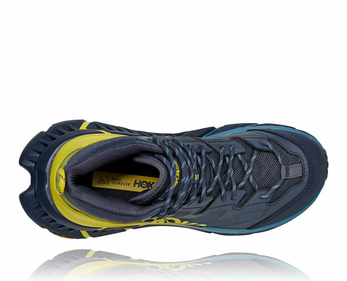 HOKA|Women's TenNine Hike GORE-TEX Ombre Blue / Green Sheen