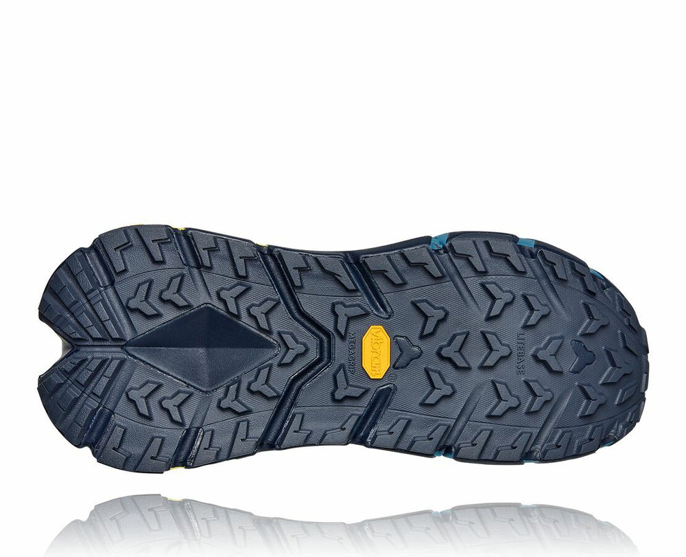 HOKA|Women's TenNine Hike GORE-TEX Ombre Blue / Green Sheen