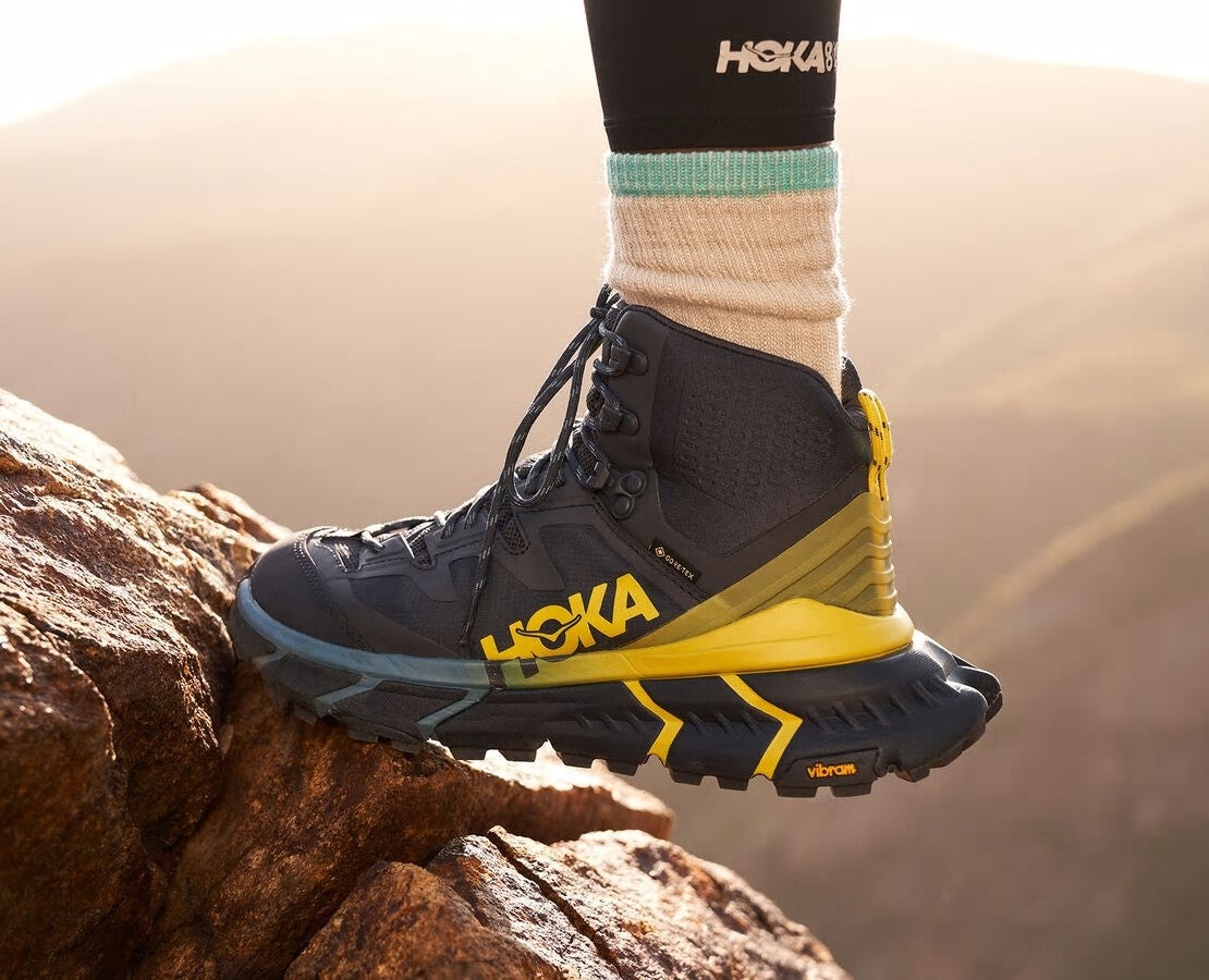HOKA|Women's TenNine Hike GORE-TEX Ombre Blue / Green Sheen