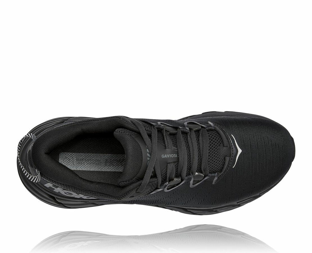 HOKA|Men's Gaviota 3 Black / Black