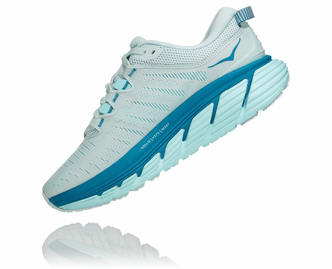 HOKA|Women's Gaviota 3 Morning Mist / Blue Tint