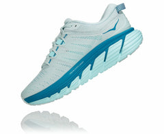 HOKA|Women's Gaviota 3 Morning Mist / Blue Tint