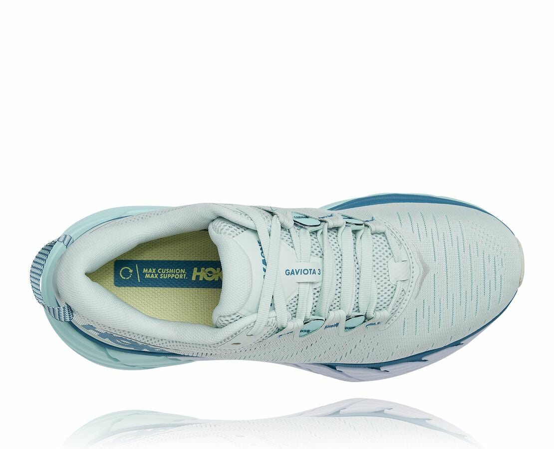 HOKA|Women's Gaviota 3 Morning Mist / Blue Tint