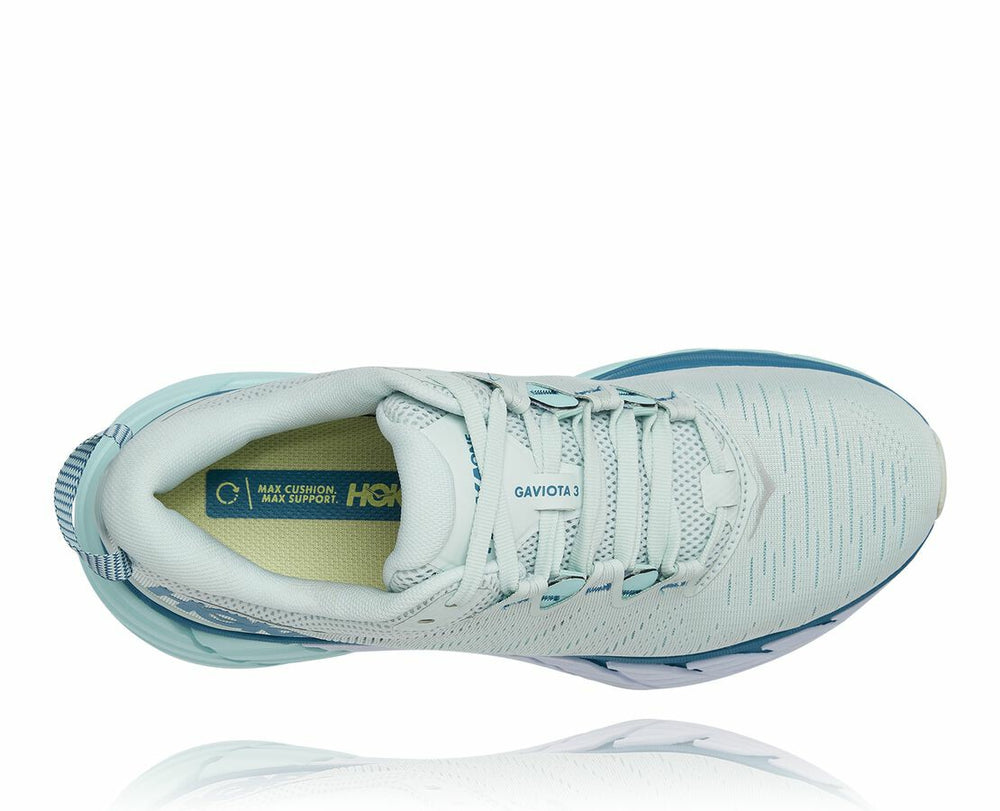 HOKA|Women's Gaviota 3 Morning Mist / Blue Tint