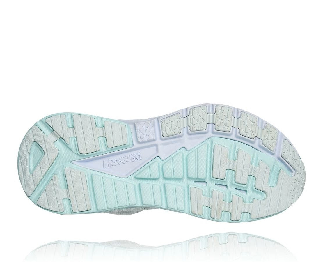 HOKA|Women's Gaviota 3 Morning Mist / Blue Tint