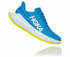 HOKA|Women's Carbon X 2 Diva Blue / Citrus