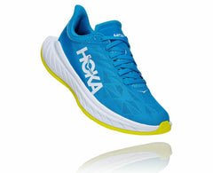 HOKA|Women's Carbon X 2 Diva Blue / Citrus