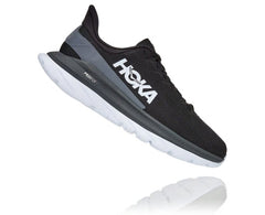 HOKA|Women's Mach 4 Black / Dark Shadow