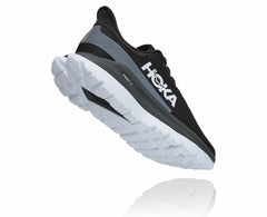 HOKA|Women's Mach 4 Black / Dark Shadow