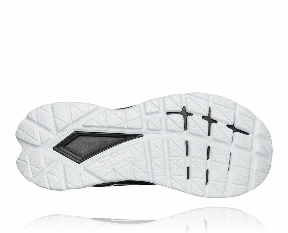 HOKA|Women's Mach 4 Black / Dark Shadow
