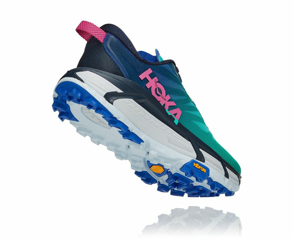 HOKA|Women's Mafate Speed 3 Dazzling Blue / Atlantis