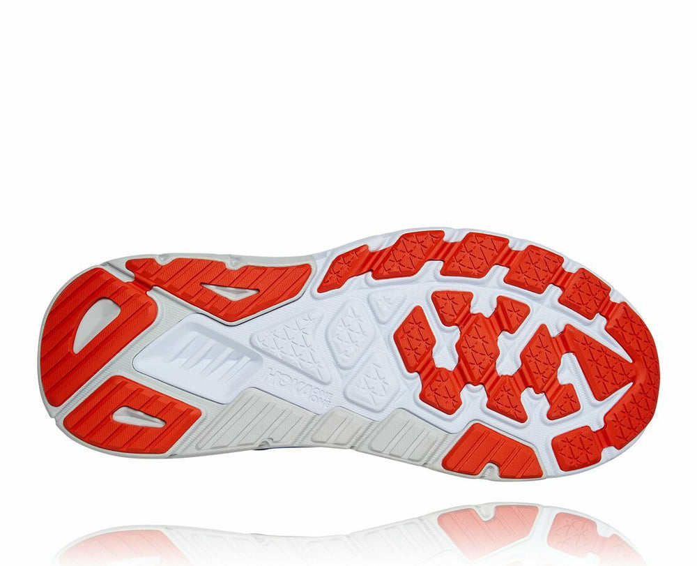 HOKA|Men's Arahi 5 Turkish Sea / White