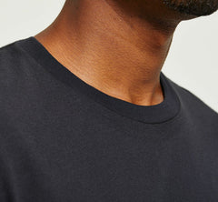 HOKA|Men's Brand Tee Black / Castlerock