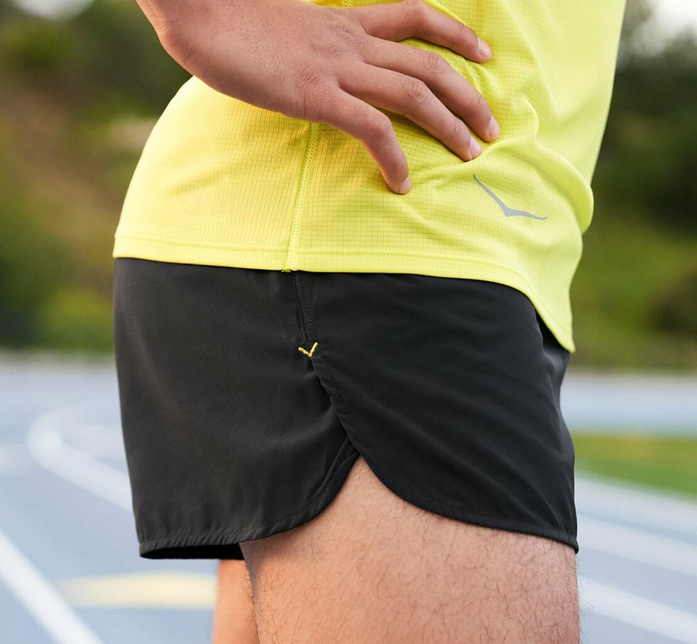 HOKA|Men's Performance Woven 2" Short Black