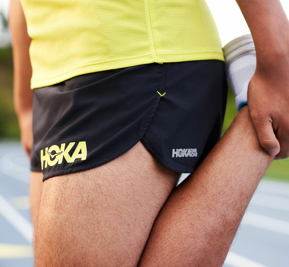 HOKA|Men's Performance Woven 2" Short Black