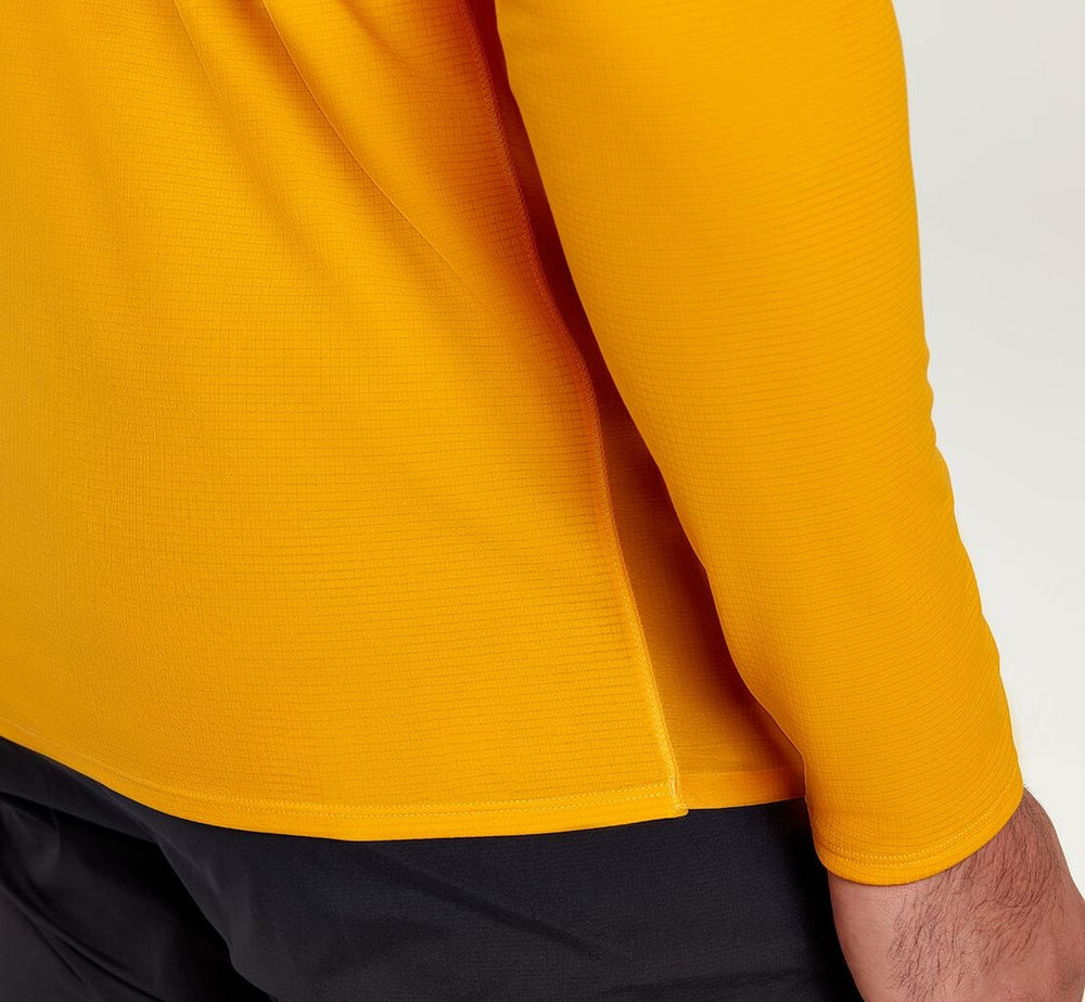 HOKA|Men's Wind Shirt Saffron