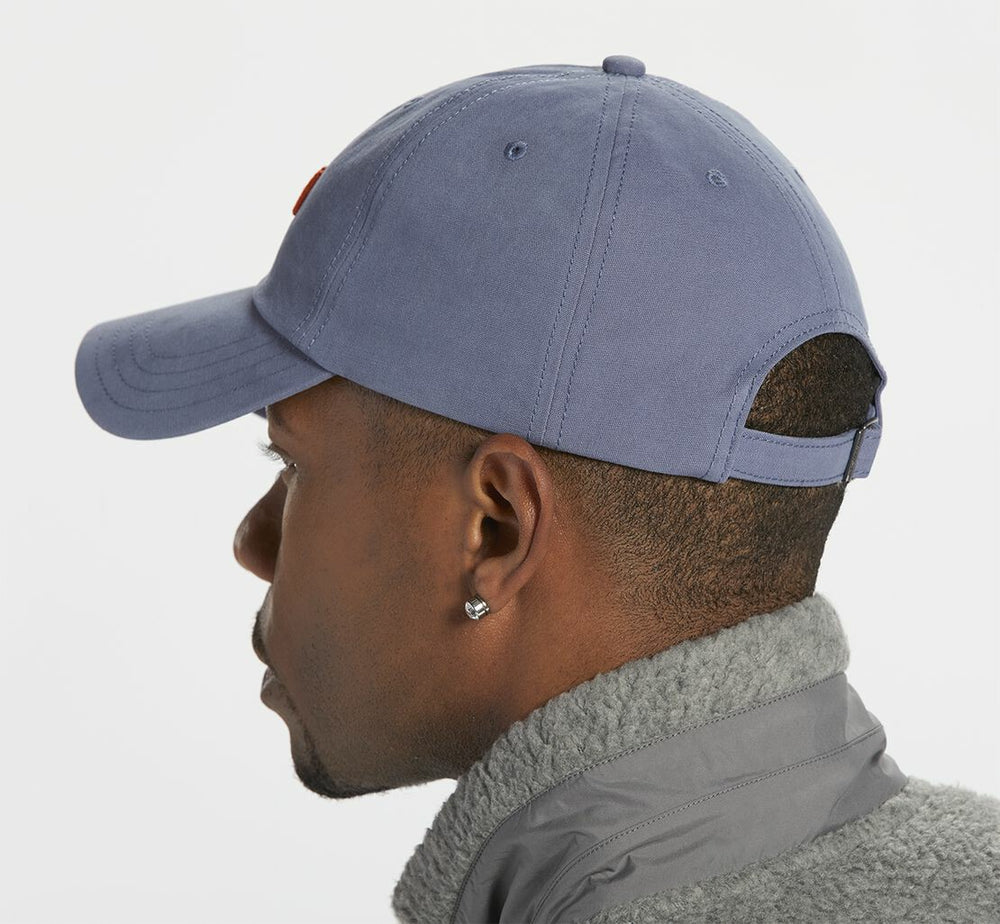 HOKA|All Gender Casual Hat Blue Grey / Vermilion Orange