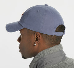 HOKA|All Gender Casual Hat Blue Grey / Vermilion Orange