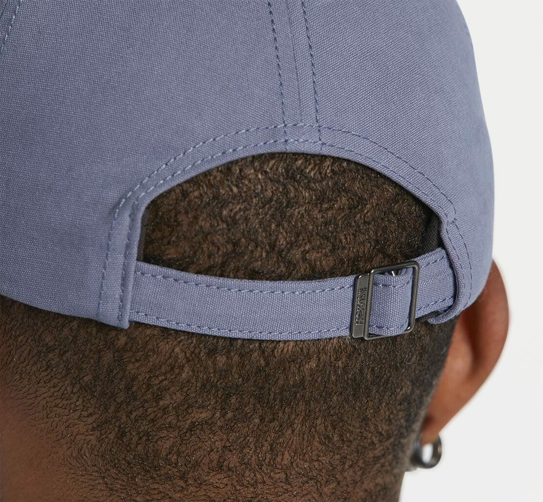 HOKA|All Gender Casual Hat Blue Grey / Vermilion Orange