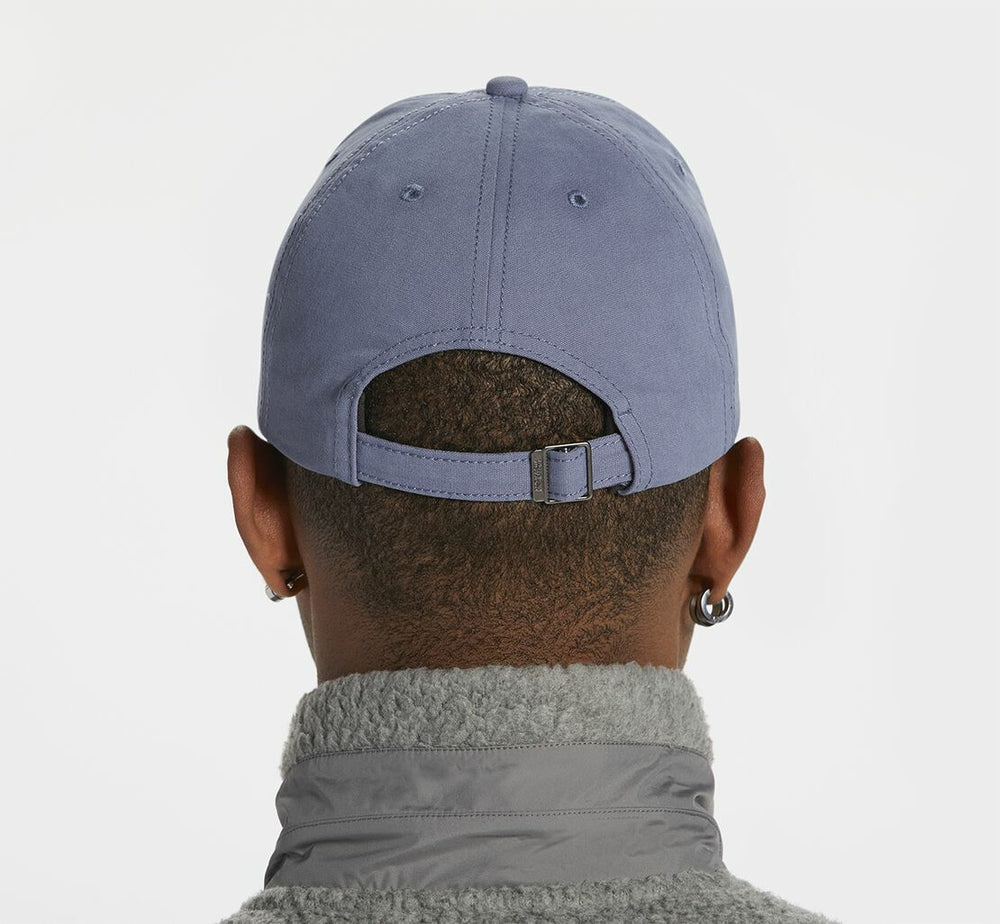 HOKA|All Gender Casual Hat Blue Grey / Vermilion Orange