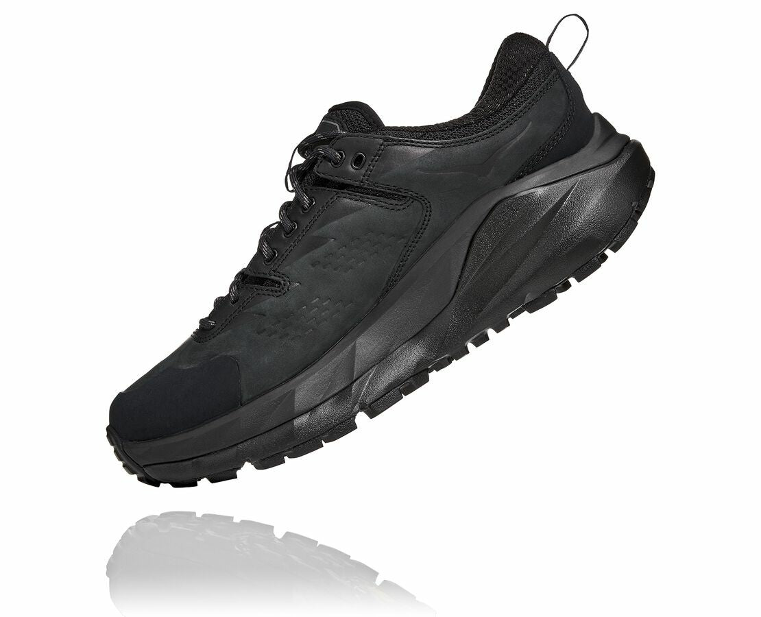 HOKA|Men's Kaha Low GORE-TEX Black / Charcoal Gray