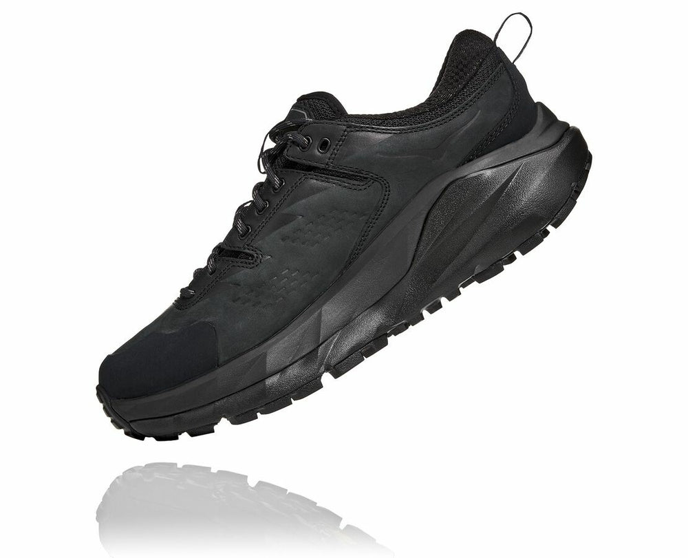 HOKA|Men's Kaha Low GORE-TEX Black / Charcoal Gray