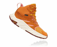 HOKA|Women's Anacapa Mid GORE-TEX Desert Sun / Golden Yellow