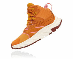 HOKA|Women's Anacapa Mid GORE-TEX Desert Sun / Golden Yellow