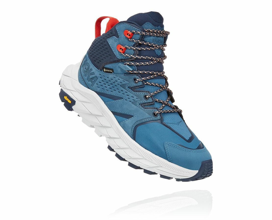 HOKA|Women's Anacapa Mid GORE-TEX Real Teal / Outer Space