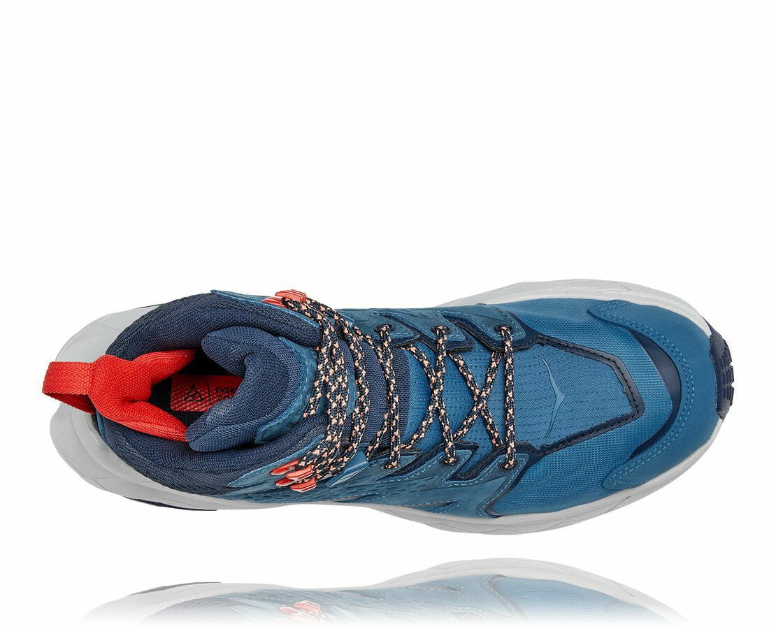 HOKA|Women's Anacapa Mid GORE-TEX Real Teal / Outer Space