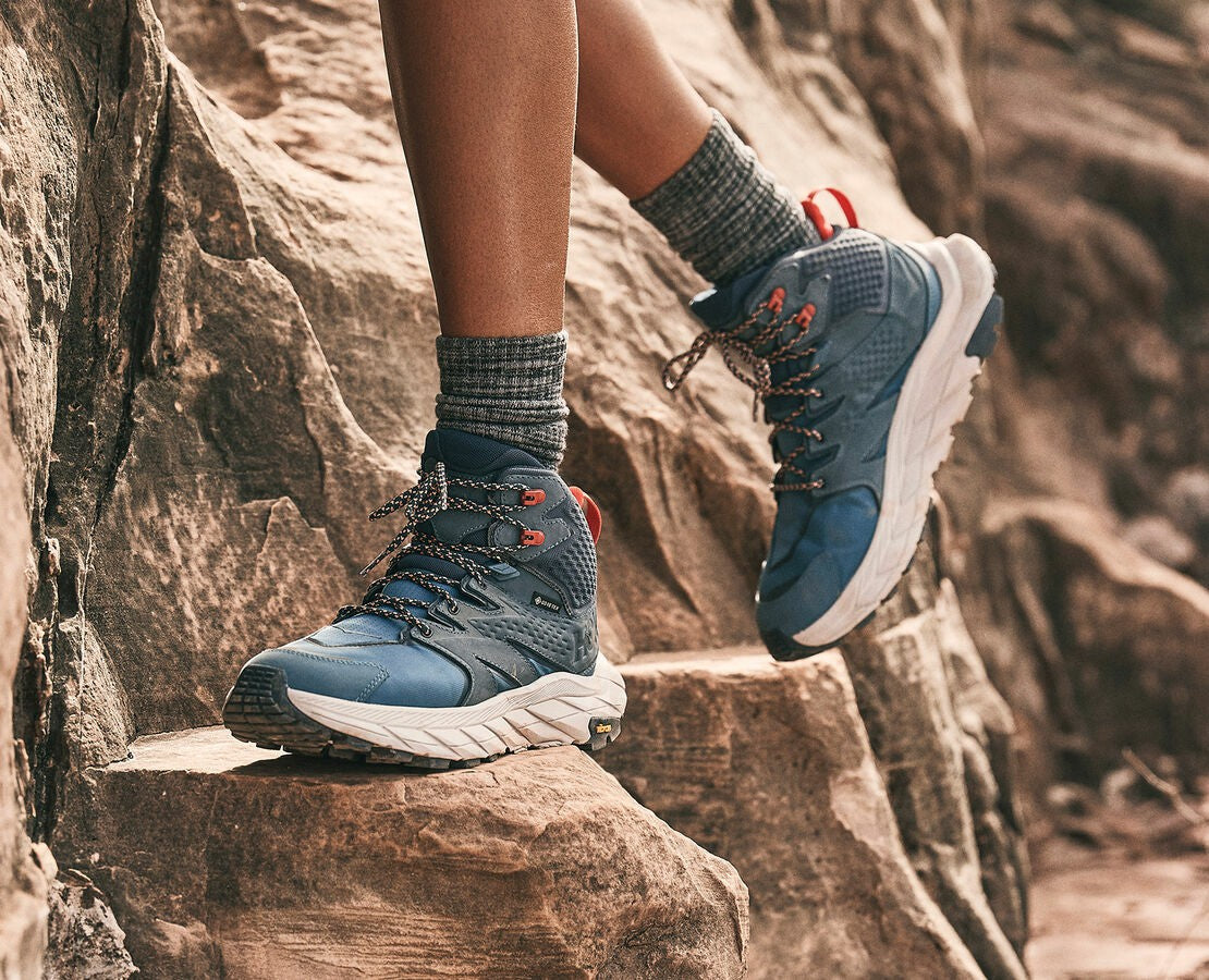 HOKA|Women's Anacapa Mid GORE-TEX Real Teal / Outer Space