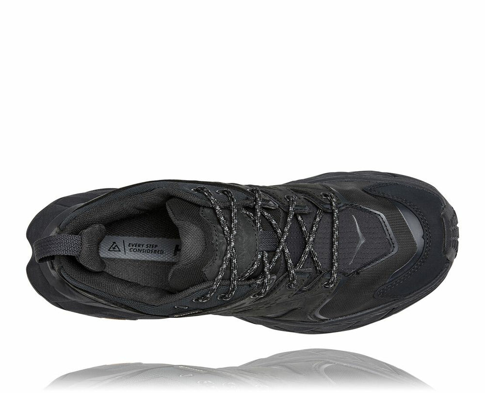 HOKA|Women's Anacapa Low GORE-TEX Black / Black